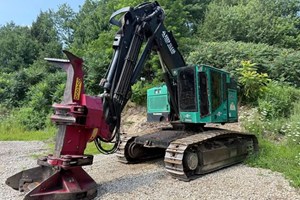 2018 TimberPro TB735C  Feller Buncher
